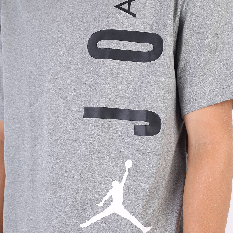 Мужская футболка Jordan Air Stretch Tee (CZ8402-091)  - цена, описание, фото 2